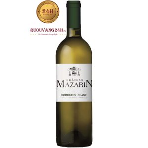 Rượu Vang Château Mazarin Bordeaux Blanc