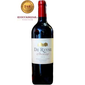 Rượu Vang De Reyne Bordeaux