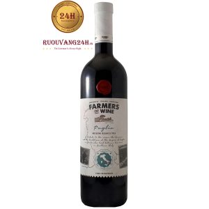 Rượu Vang Farmers Of Wine Puglia