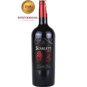 Rượu Vang Lamothe Parrot Scarlett Dark
