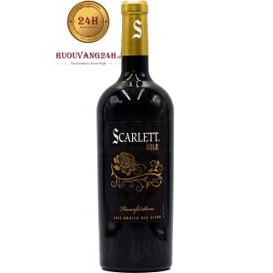 Rượu Vang Lamothe Parrot Scarlett Gold