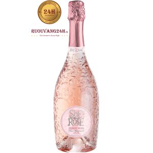 Rượu Vang Nổ She’s Always Rose Pinot Noir Extra Dry