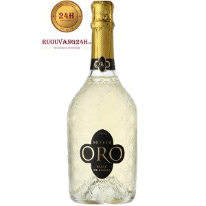 Rượu Vang Nổ Soffio Oro Blanc De Blancs