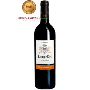 Rượu Vang Pháp Baronne Eres Bordeaux