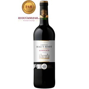 Rượu Vang Pháp Chateau Haut Riot Bordeaux