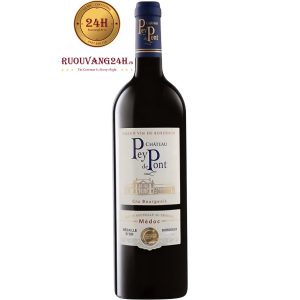 Rượu Vang Pháp Chateau Pey De Pont Medoc