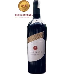Rượu Vang Salsedine Primitivo Puglia