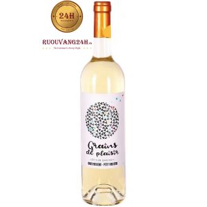Rượu Vang Trắng Grains De Plaisir Côtes De Gascogne