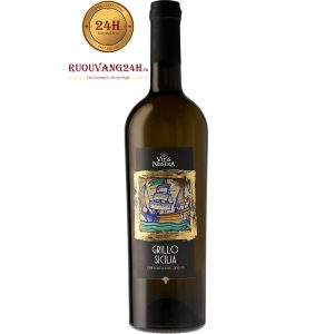 Rượu Vang Vitis Nostra Grigio Sicilia