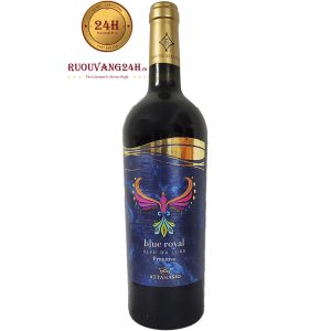 Rượu Vang Attanasio Blue Royal Primitivo