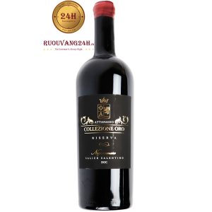 Rượu Vang Attanasio Colleione Oro Negroamaro