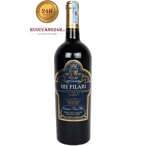 Rượu Vang Attanasio Sei Filari Primitivo