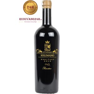 Rượu Vang Attanasio Solimano Heritage Gold Primitivo