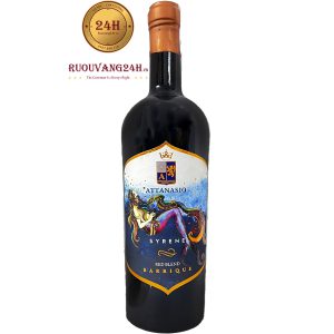 Rượu Vang Attanasio Syrene Red Blend Barrique