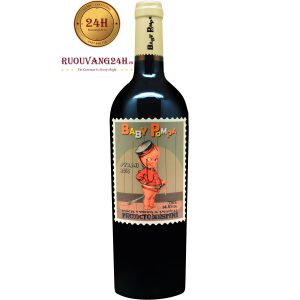 Rượu Vang Baby Pompa Syrah
