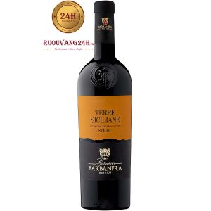 Rượu Vang Barbanera Syrah Di Terre Siciliane