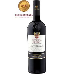 Rượu Vang Barbanera Toscana Rosso