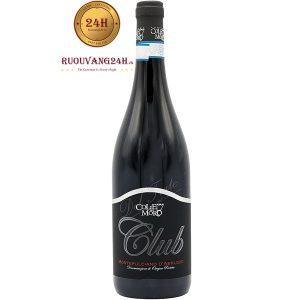 Rượu Vang Colle Moro Club Montepulciano