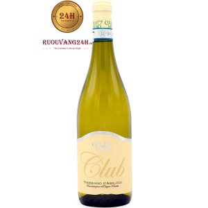 Rượu Vang Colle Moro Club Trebbiano