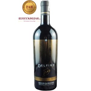 Rượu Vang Delfino Negroamaro