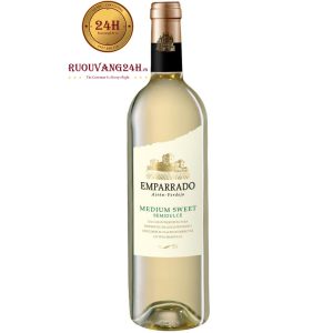 Rượu Vang Emparrado Medium Sweet