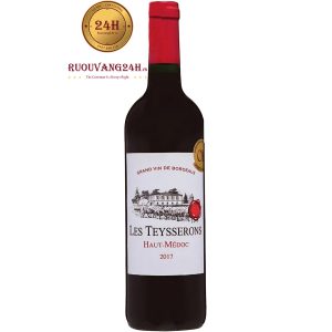 Rượu Vang Les Teysserons Haut Medoc