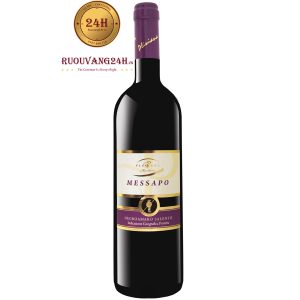 Rượu Vang Messapo Negroamaro Salento