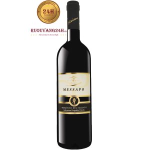 Rượu Vang Messapo Primitivo Del Salento