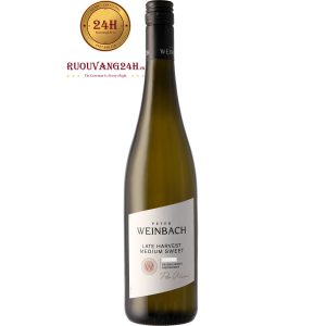 Rượu Vang Peter Weinbach Late Harvest Medium Sweet