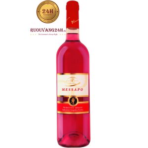 Rượu Vang Pliniana Messapo Rosato