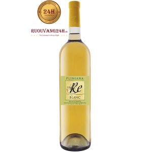Rượu Vang Pliniana Re Blanc