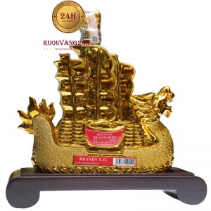 Rượu Thuyền Rồng Brandy XO Dragon Boat