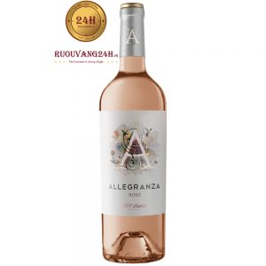 Rượu Vang Allegranza Rose