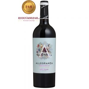 Rượu Vang Allegranza Tempranillo