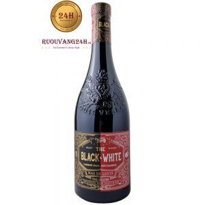 Rượu Vang Black & White Mas De Louis