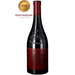 Rượu Vang Bourbon Barrel Syrah