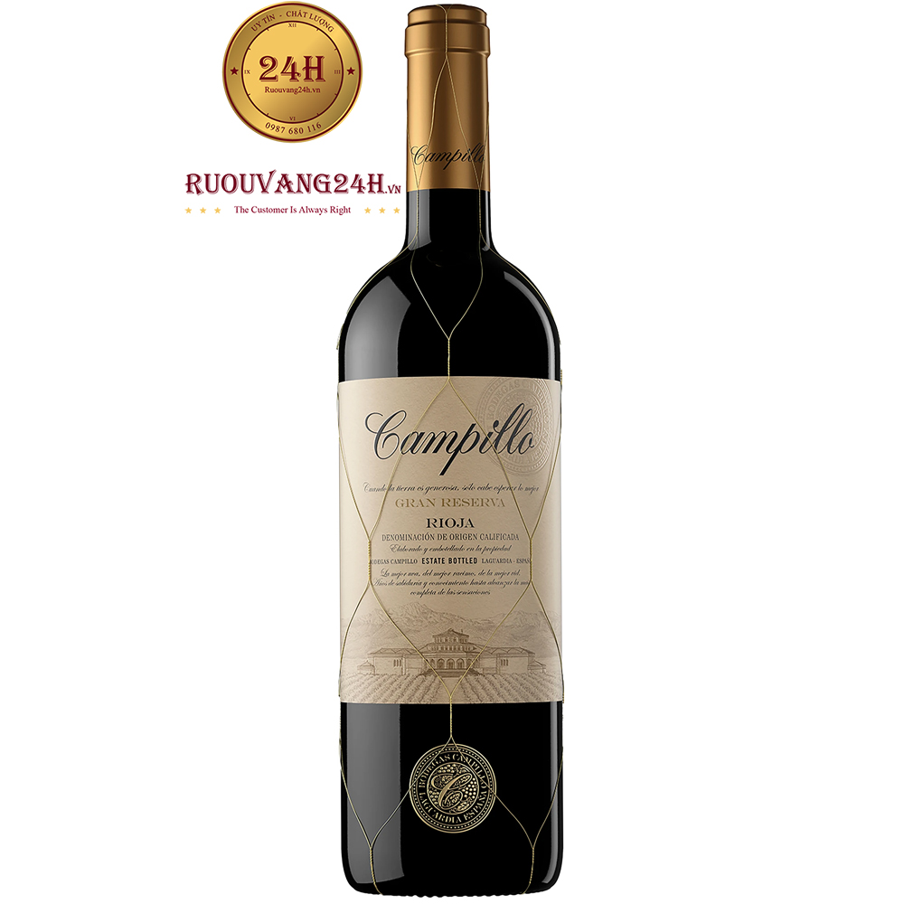 Rượu Vang Campillo Gran Reserva Rioja