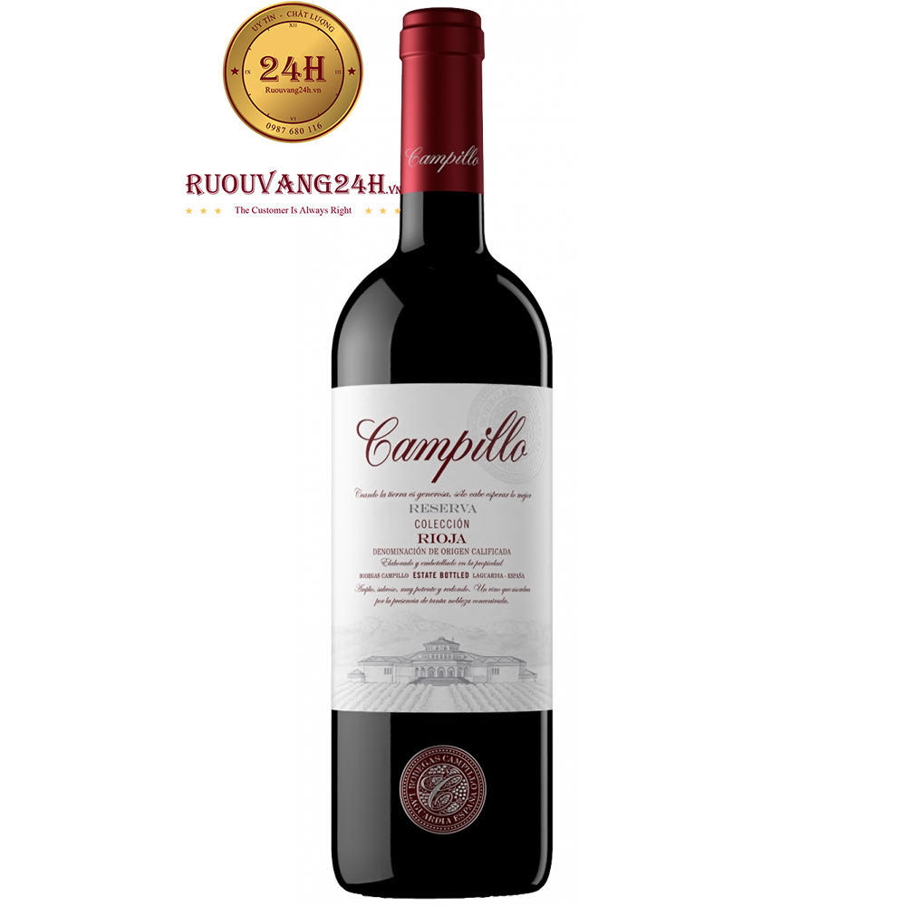 Rượu Vang Campillo Reserva Coleccion Rioja
