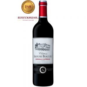 Rượu Vang Chateau Jalousie Beaulieu Bordeaux Superieur