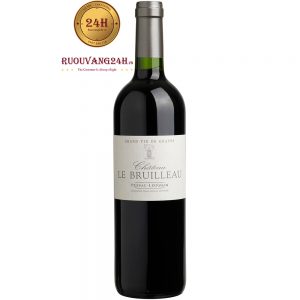 Rượu Vang Chateau Le Bruilleau Pessac Leognan