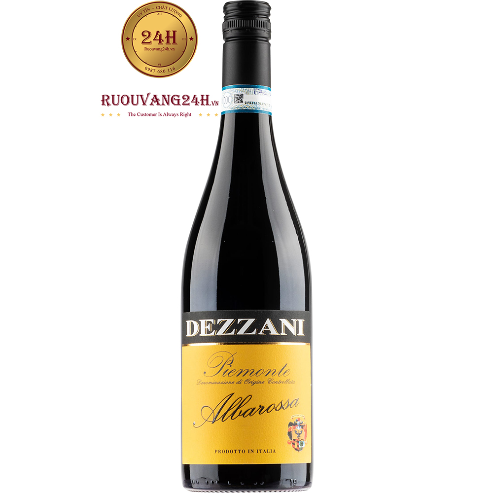 Rượu Vang Dezzani Piemonte Albarossa