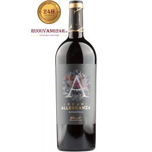 Rượu Vang Gran Allegranza Monastrell