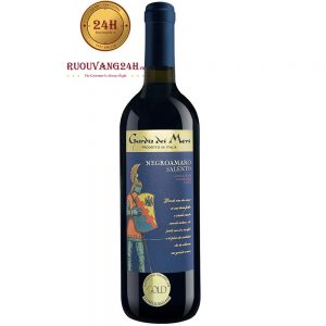 Rượu Vang Guardia Dei Mori Negroamaro Salento