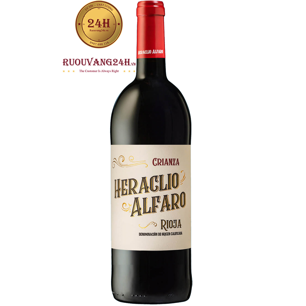 Rượu Vang Heraclio Alfaro Crianza