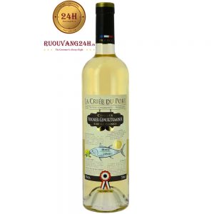 Rượu Vang La Criee Du Port Viognier- Gewurztaminer