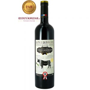 Rượu Vang La Pièce Du Boucher Syrah - Marselan