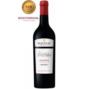Rượu Vang Matayac Cahors Malbec