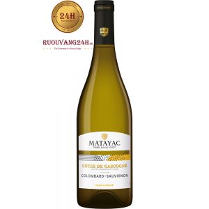 Rượu Vang Matayac Cotes De Gascogne Colombard - Sauvignon