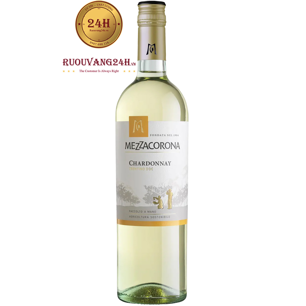 Rượu Vang Mezzacorona Chardonnay