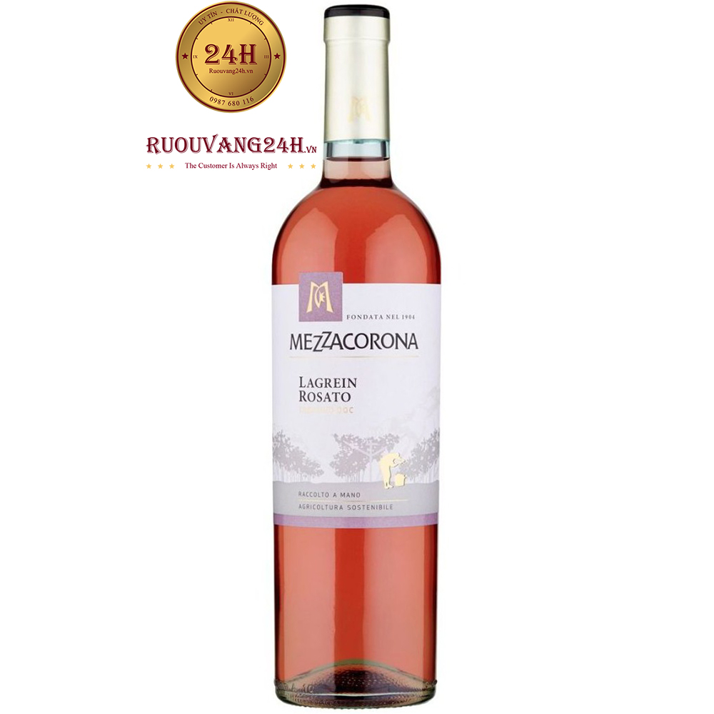 Rượu Vang Mezzacorona Lagrein Rosato